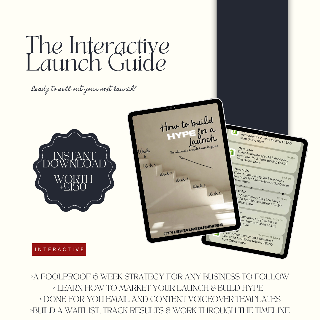 Interactive Launch Guide