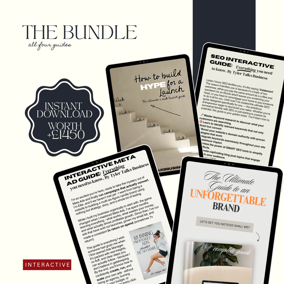 BUNDLE OFFER: All Four Guides