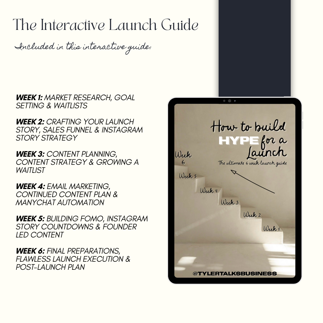 Interactive Launch Guide