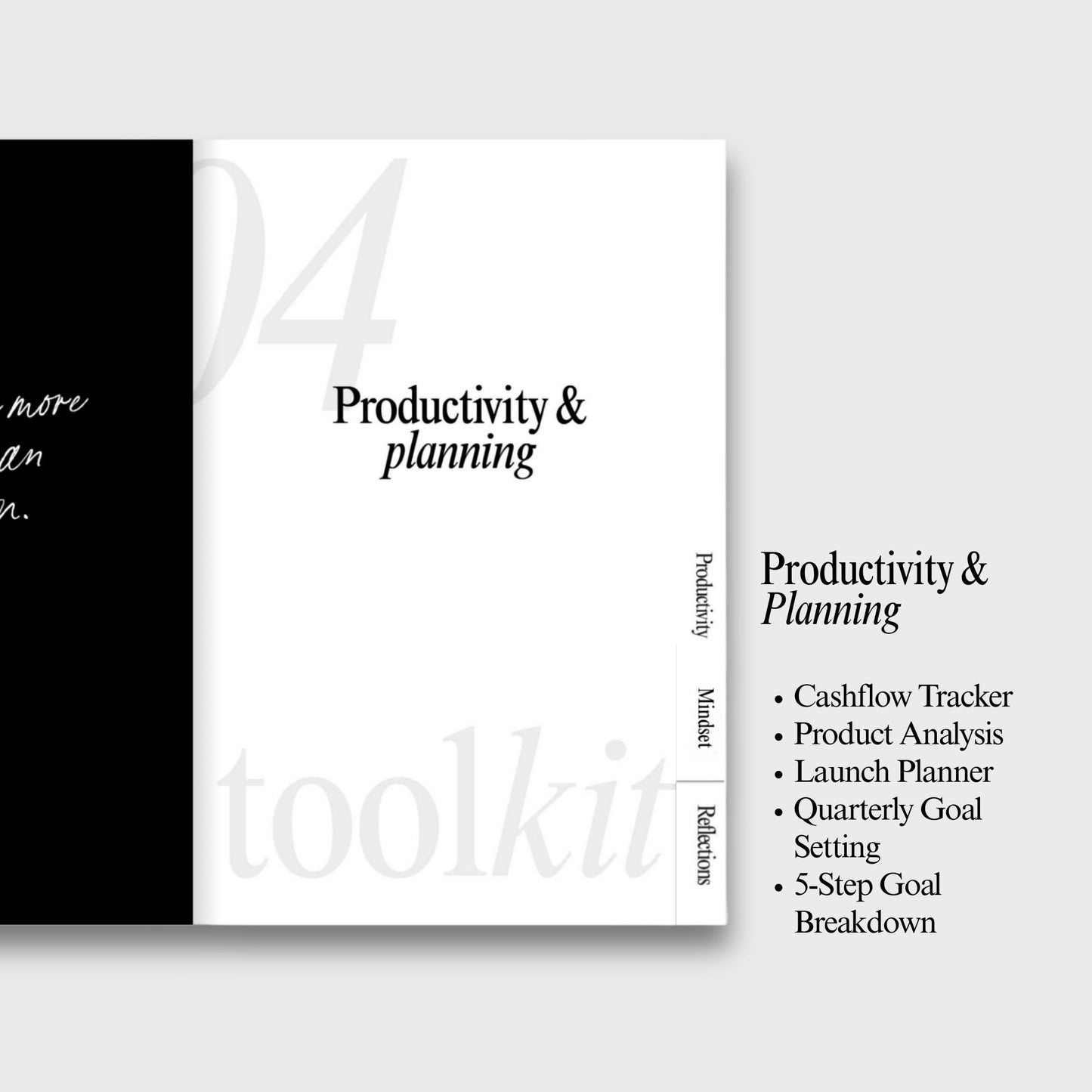 The Blissful Business Planner