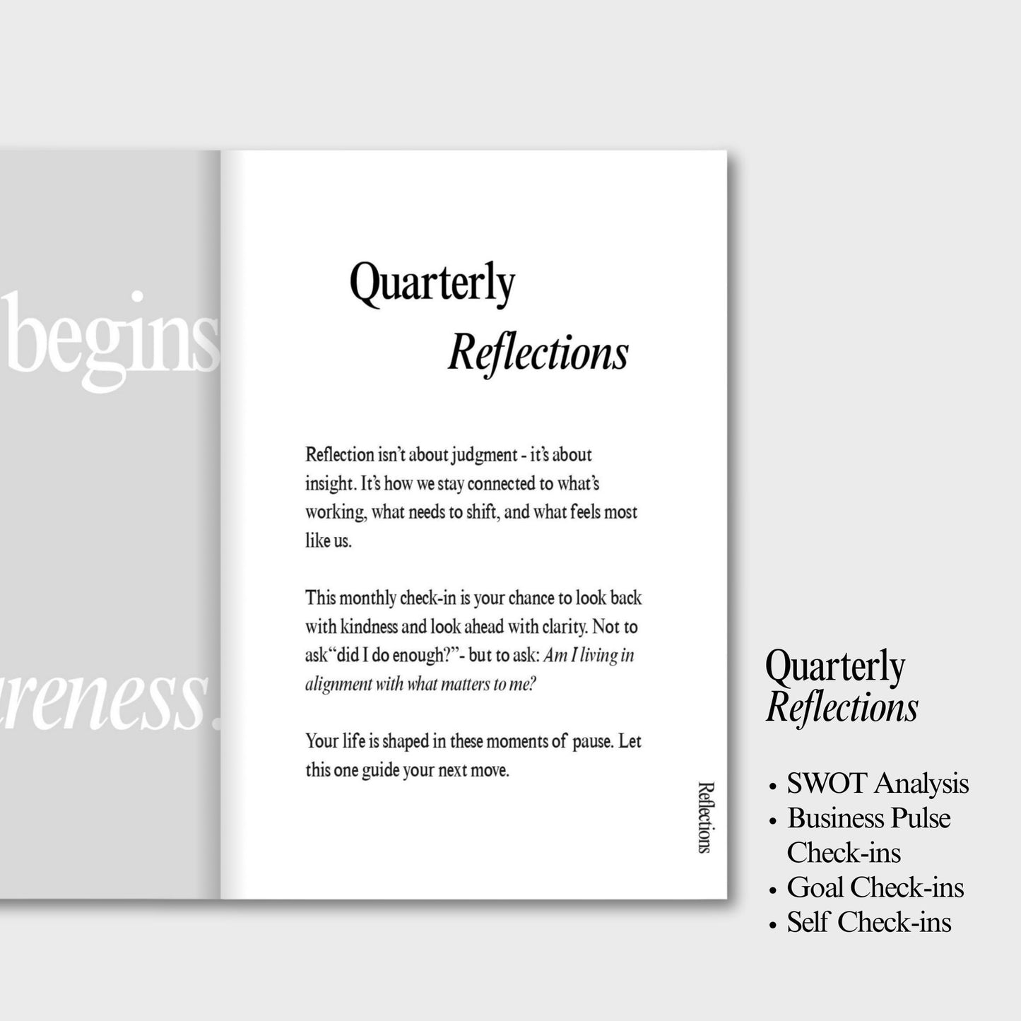 The Blissful Business Planner