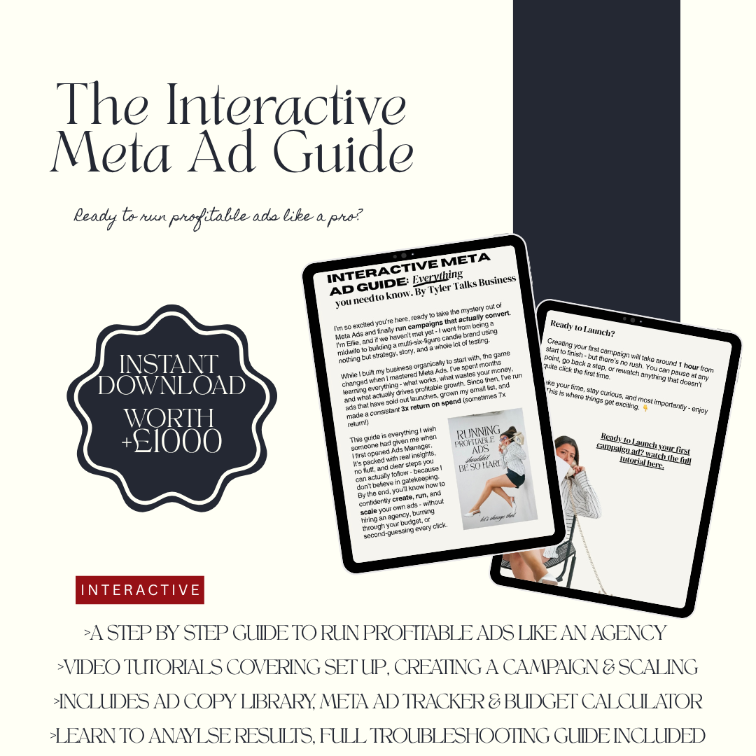 Interactive Meta Ad Guide