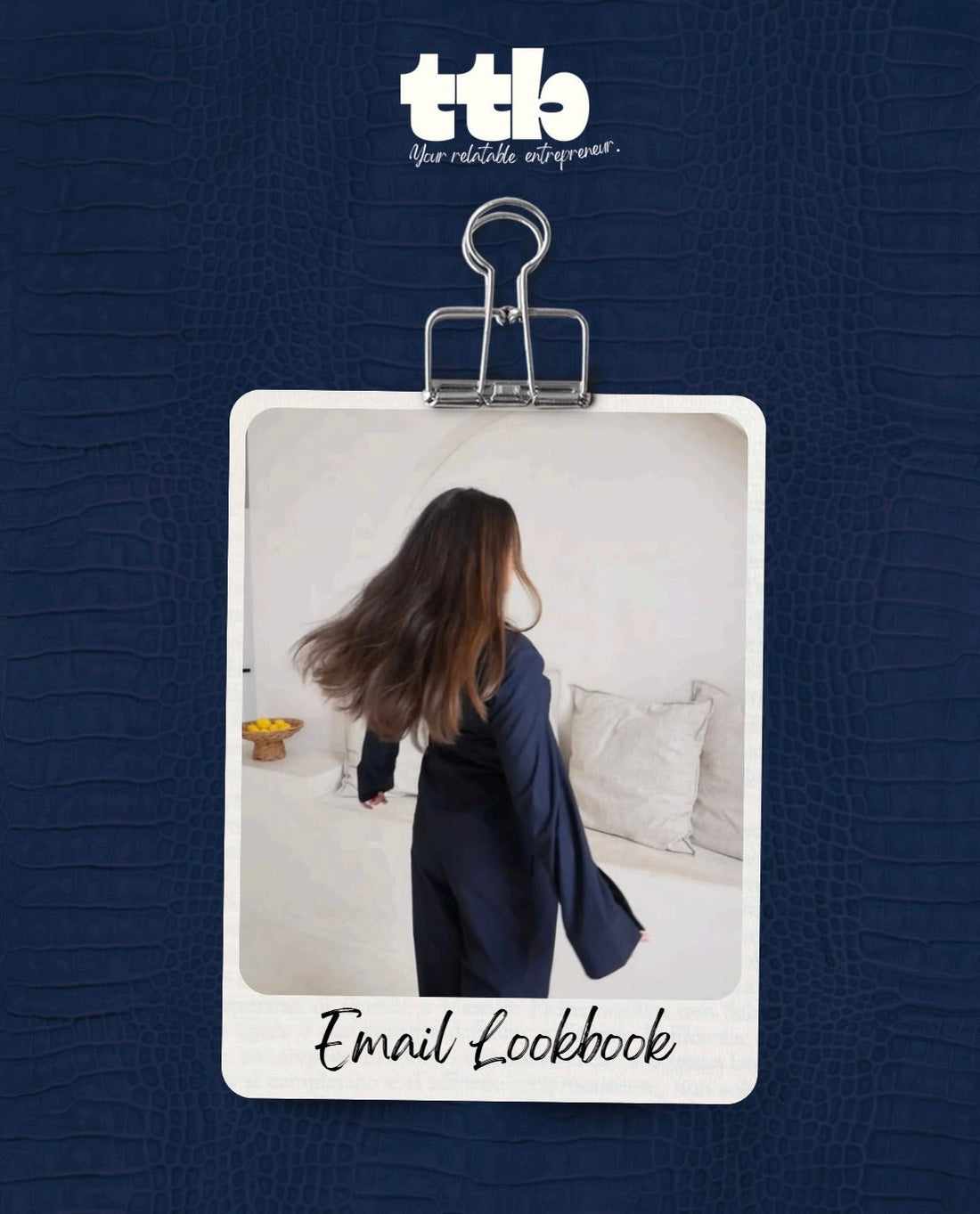 small business email marketing lookbook