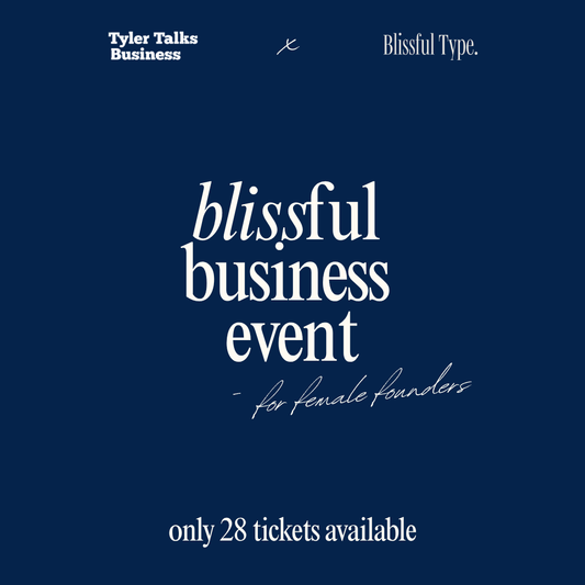 Blissful Business Event