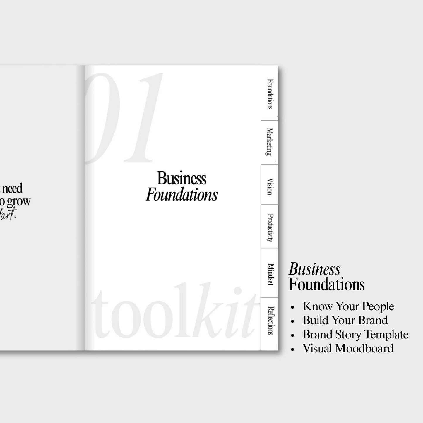 The Blissful Business Planner