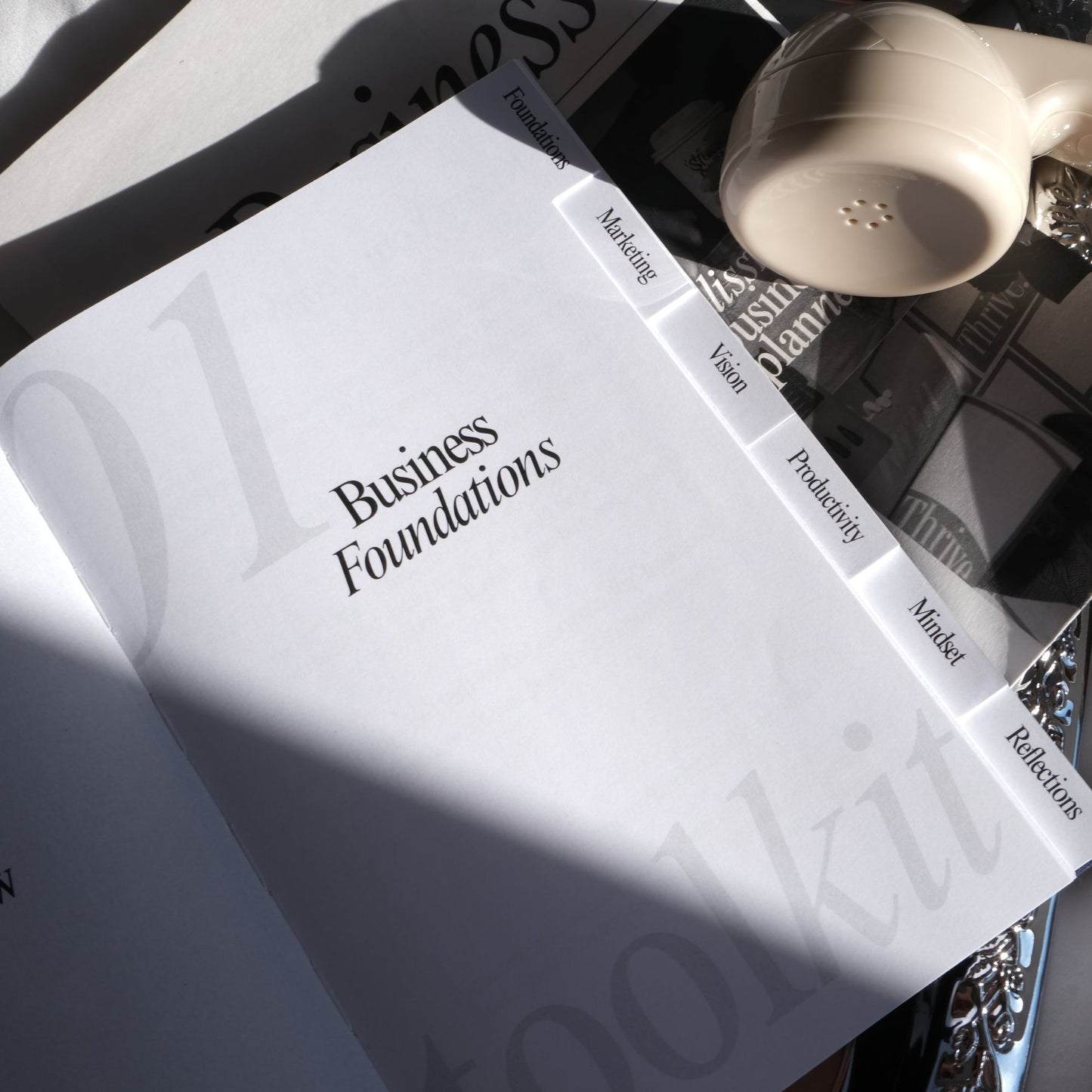 The Blissful Business Planner