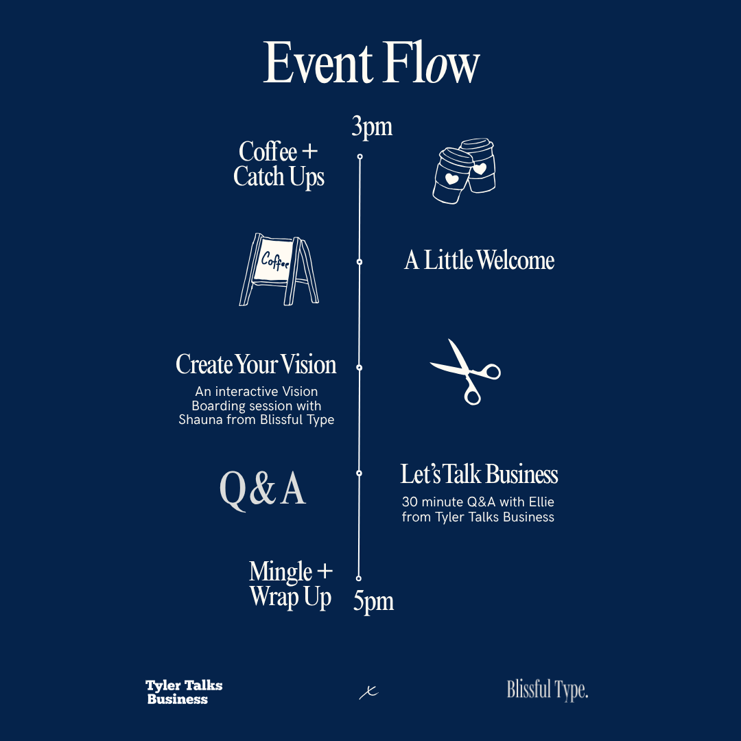 Blissful Business Event