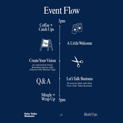 Blissful Business Event