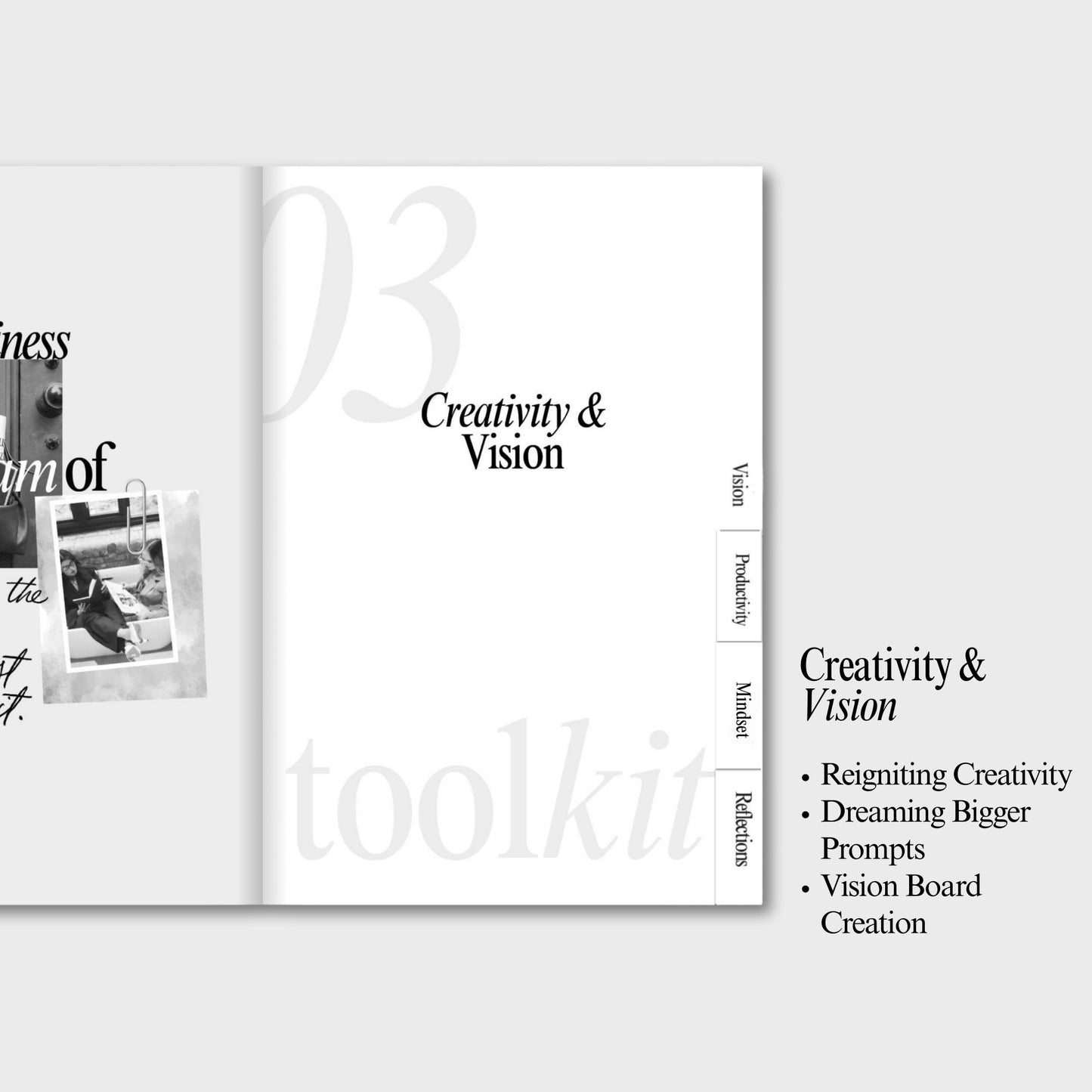 The Blissful Business Planner