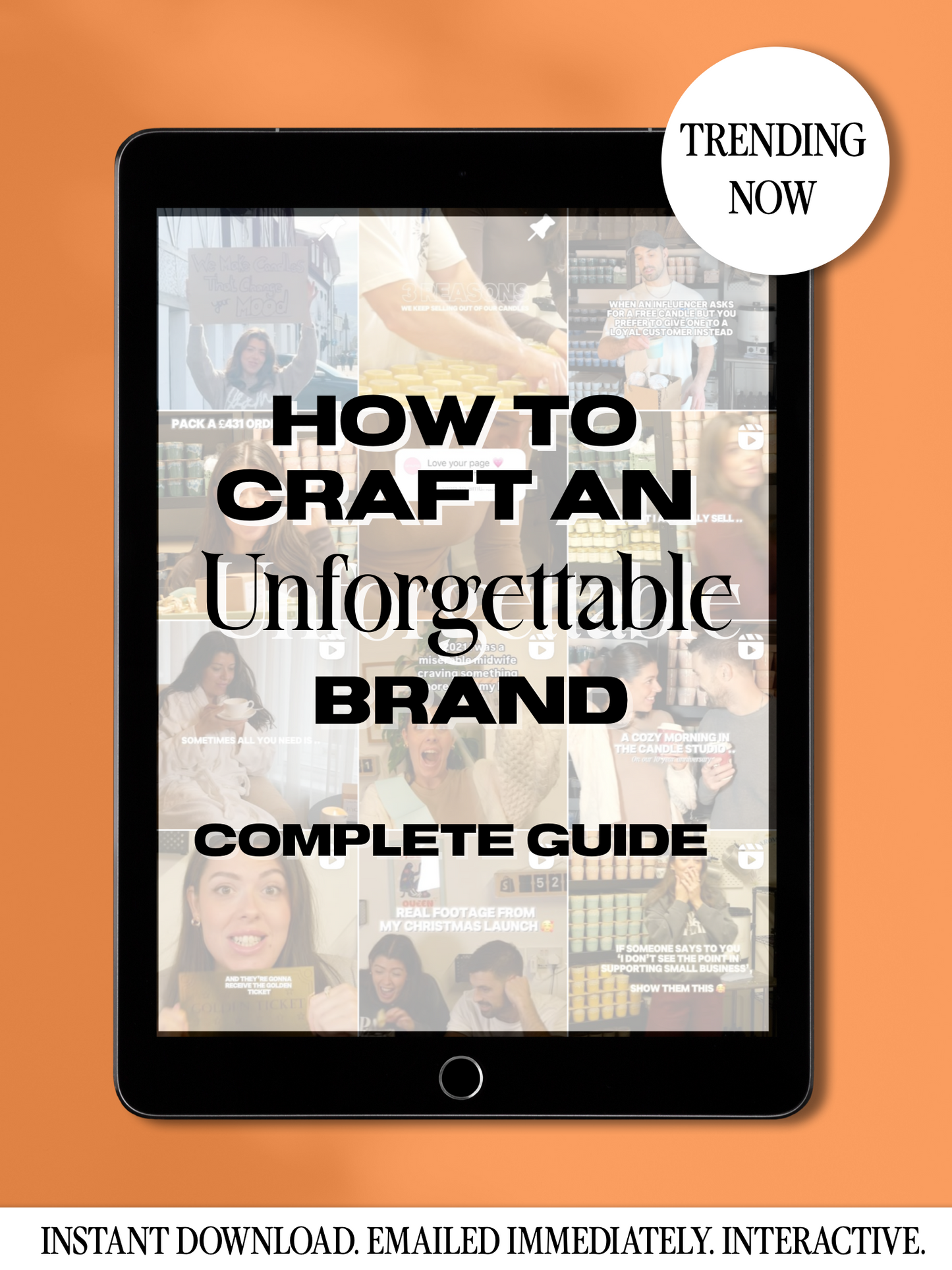 The Unforgettable Brand Guide