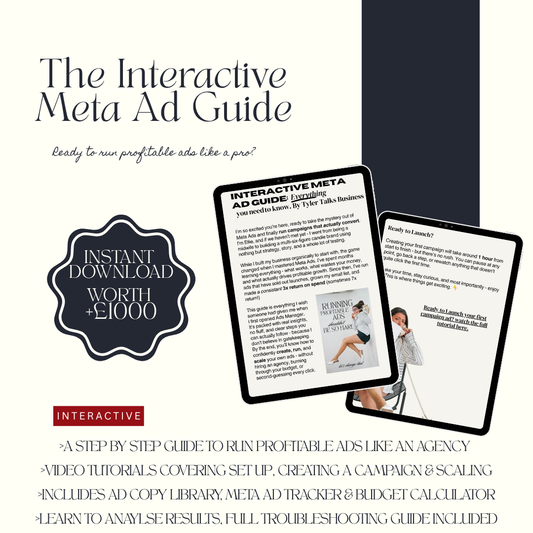 Interactive Meta Ad Guide